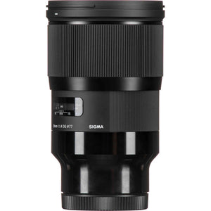 Sigma 28mm f/1.4 DG HSM Art Lens for Sony E Deluxe Bundle With Accessories