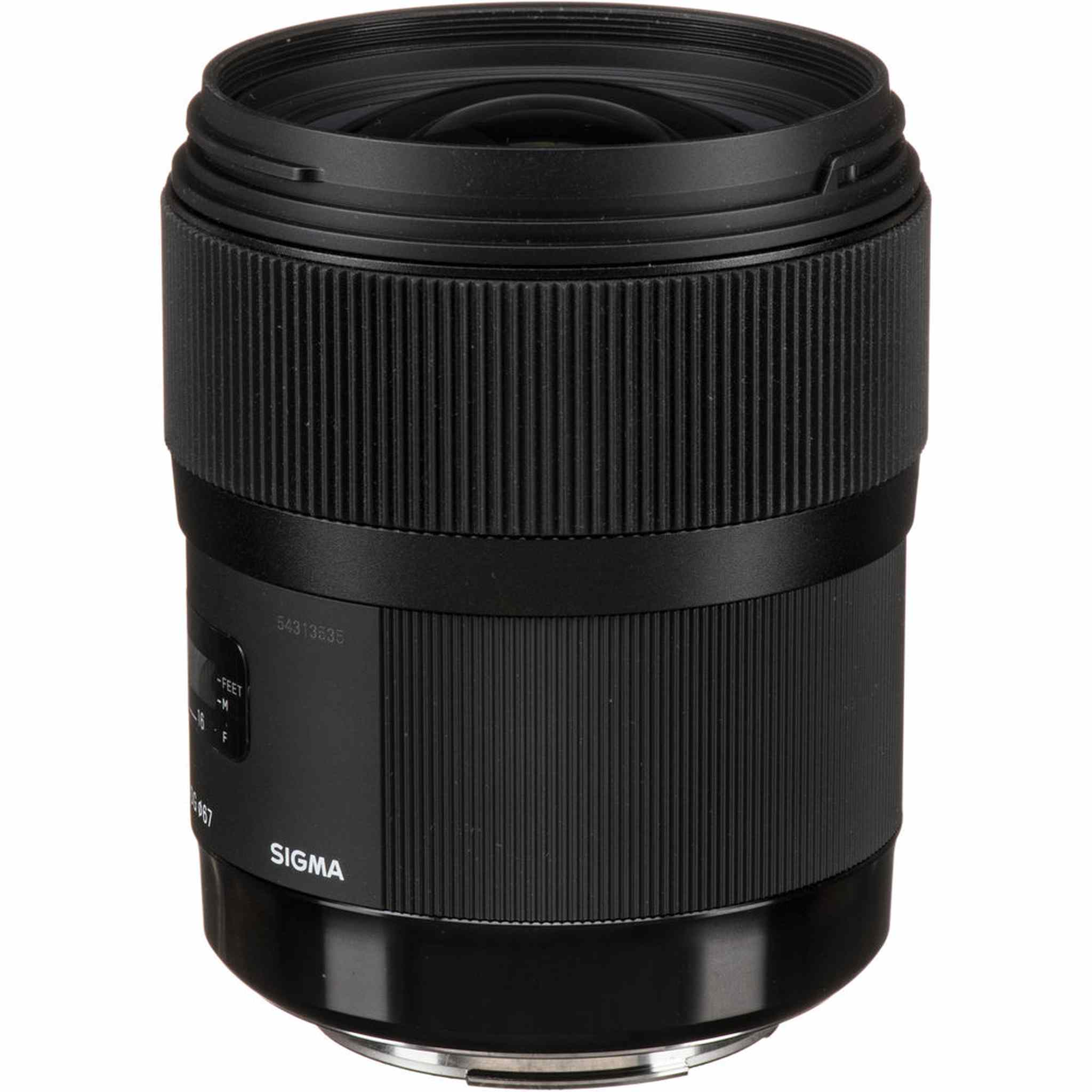Sigma 35mm f/1.4 DG HSM Art Lens for Canon EF Deluxe Bundle With Accessories International Model