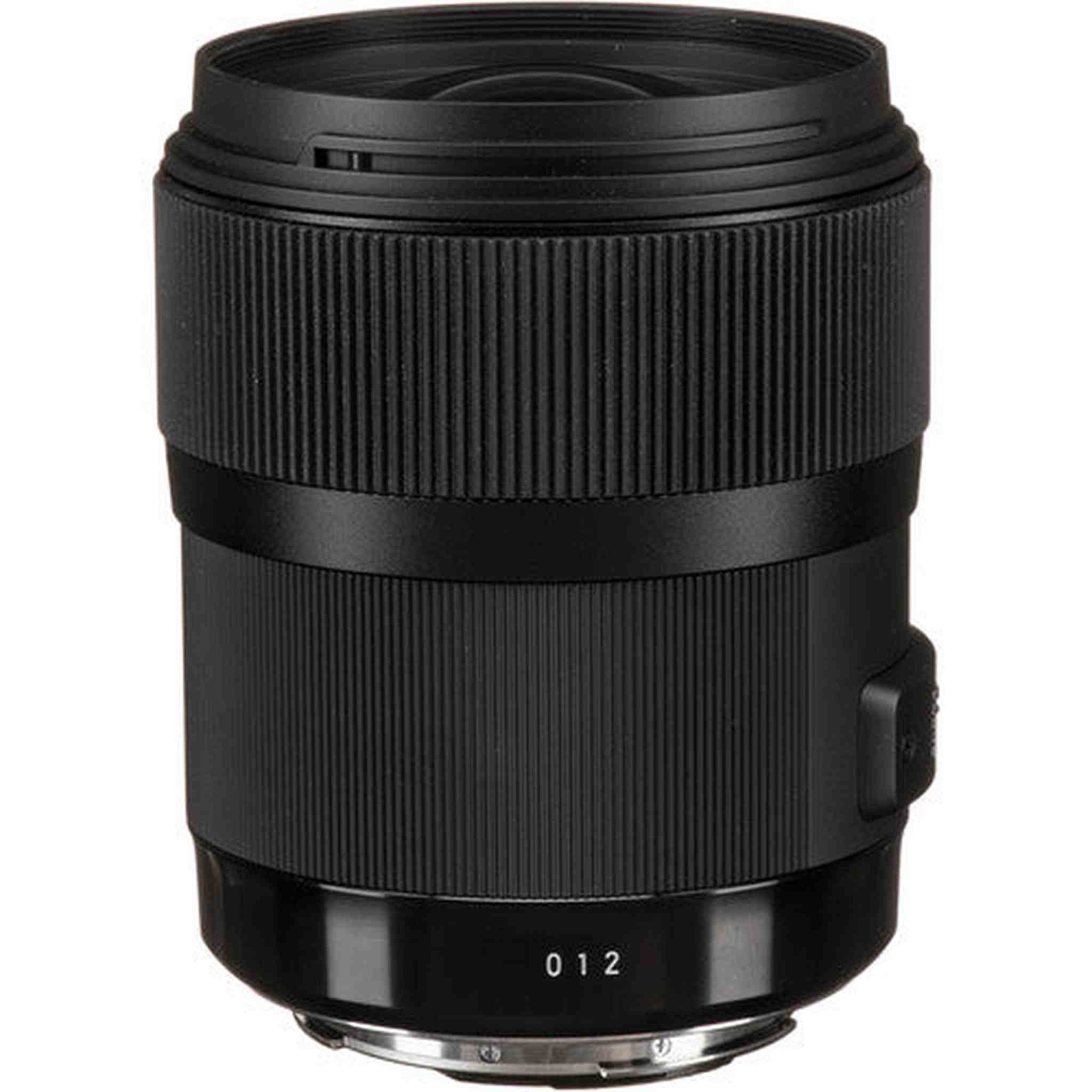 Sigma 35mm f/1.4 DG HSM Art Lens for Canon EF Deluxe Bundle With Accessories International Model