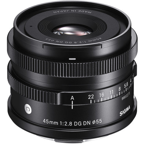 Sigma 45mm f/2.8 DG DN Contemporary Lens for Sony E + Accessories