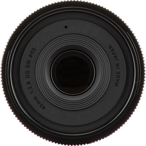Sigma 45mm f/2.8 DG DN Contemporary Lens for Sony E With Accessories