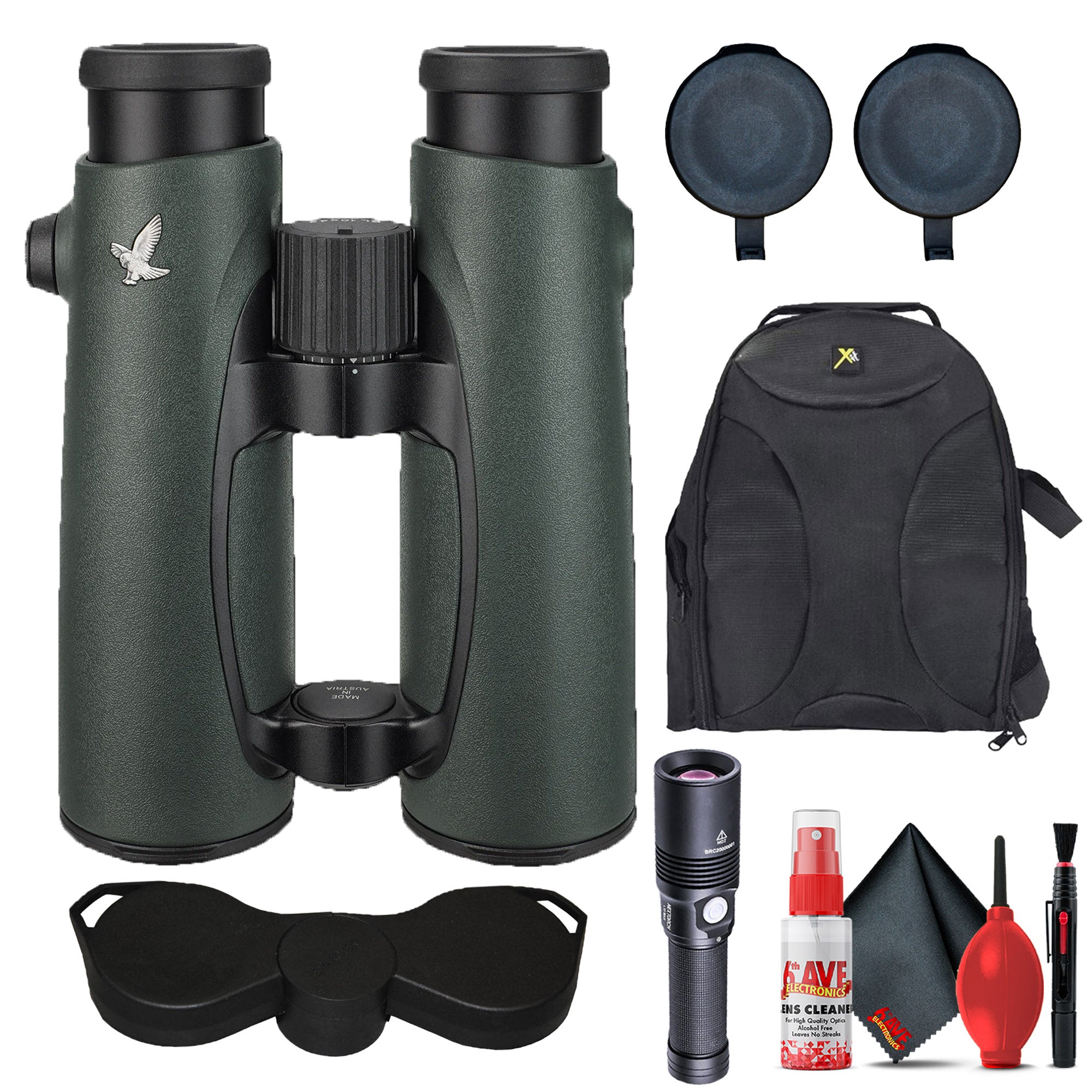 Swarovski 8.5x42 EL Binoculars with Accessories Kit