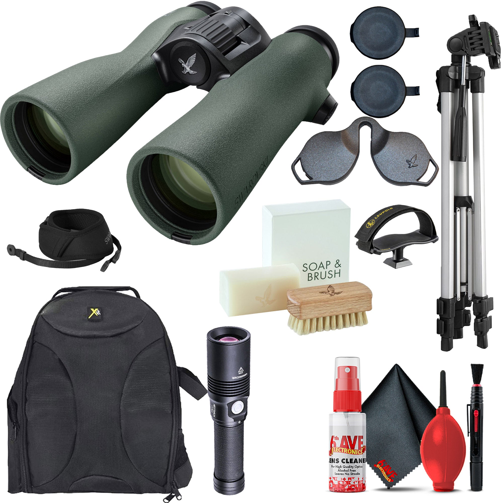 Swarovski 8x42 NL Pure Binoculars with Pro Accessory Kit