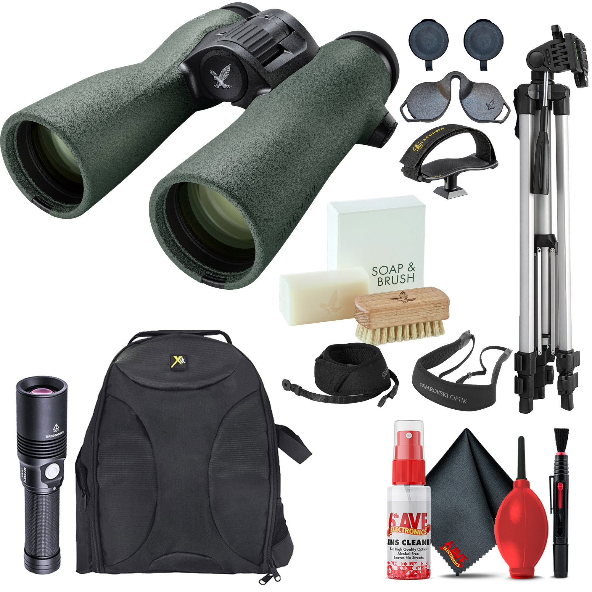 Swarovski 8x42 NL Pure Binoculars with Deluxe Accessory Kit