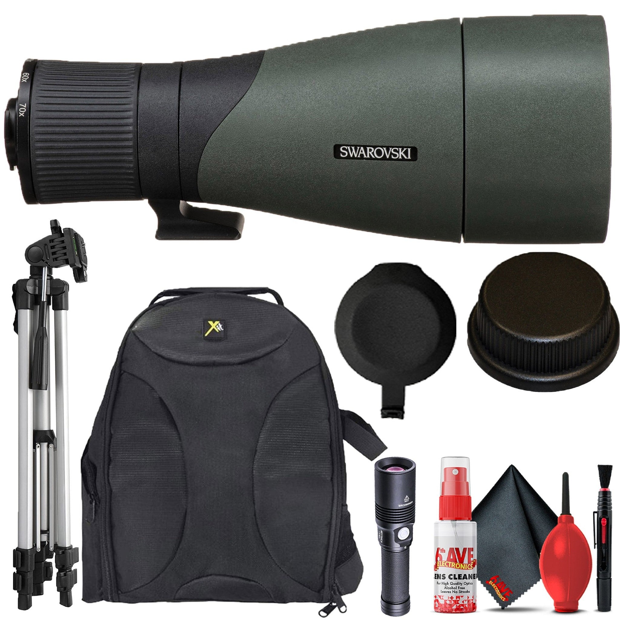Swarovski 95mm Module 30-70x with Accessory Kit
