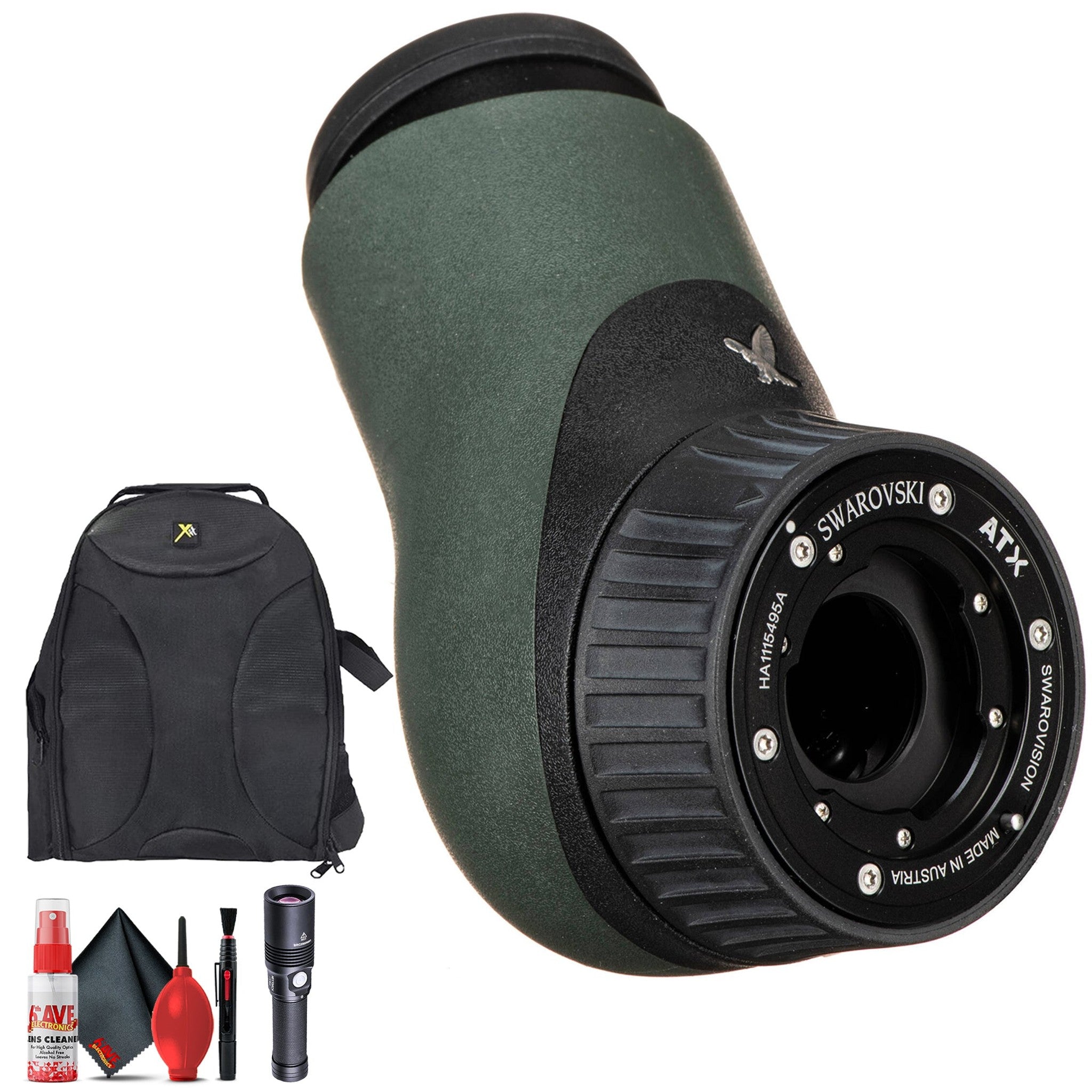 Swarovski ATX Spotting Scope Modular Zoom Eyepiece Angled Viewing with Accessories Swarovski