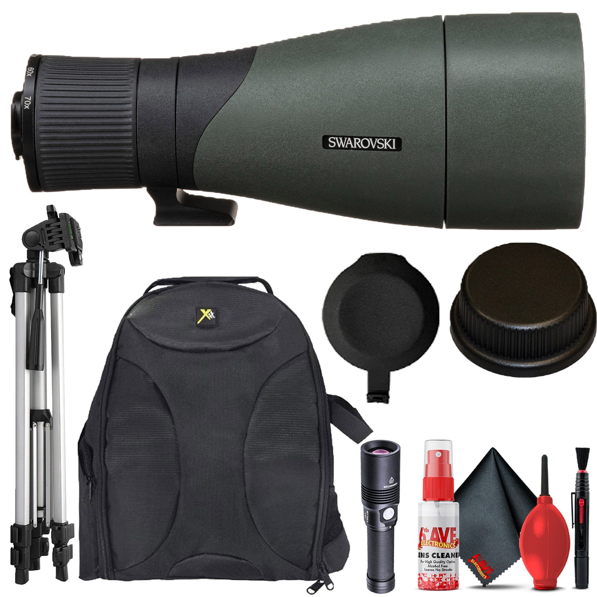 Swarovski ATX/STX/BTX 95mm Lens Module with 6Ave Accessory Kit