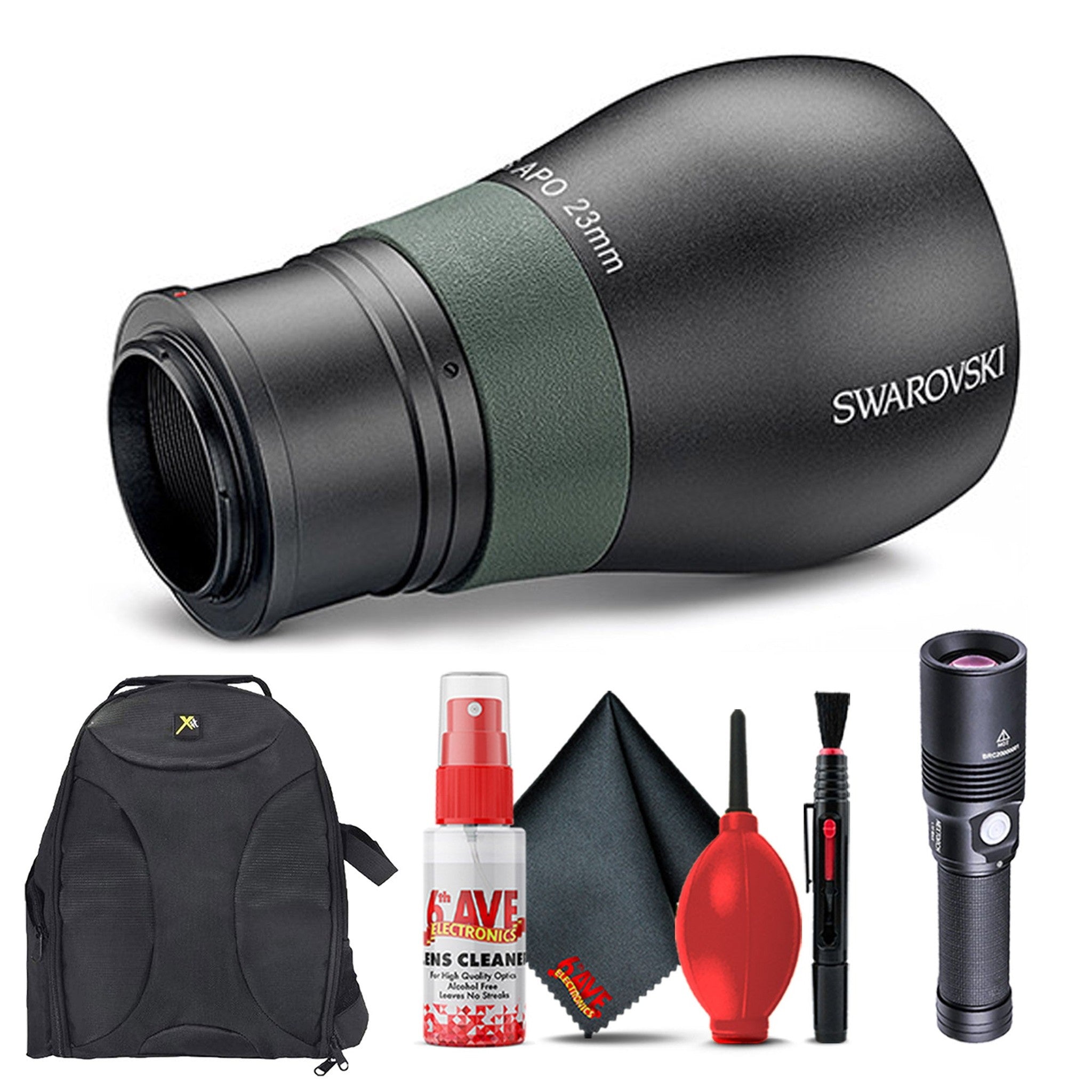 Swarovski TLS APO 23mm Digiscoping Lens for ATX/STX Spotting Scopes with Accessories Swarovski