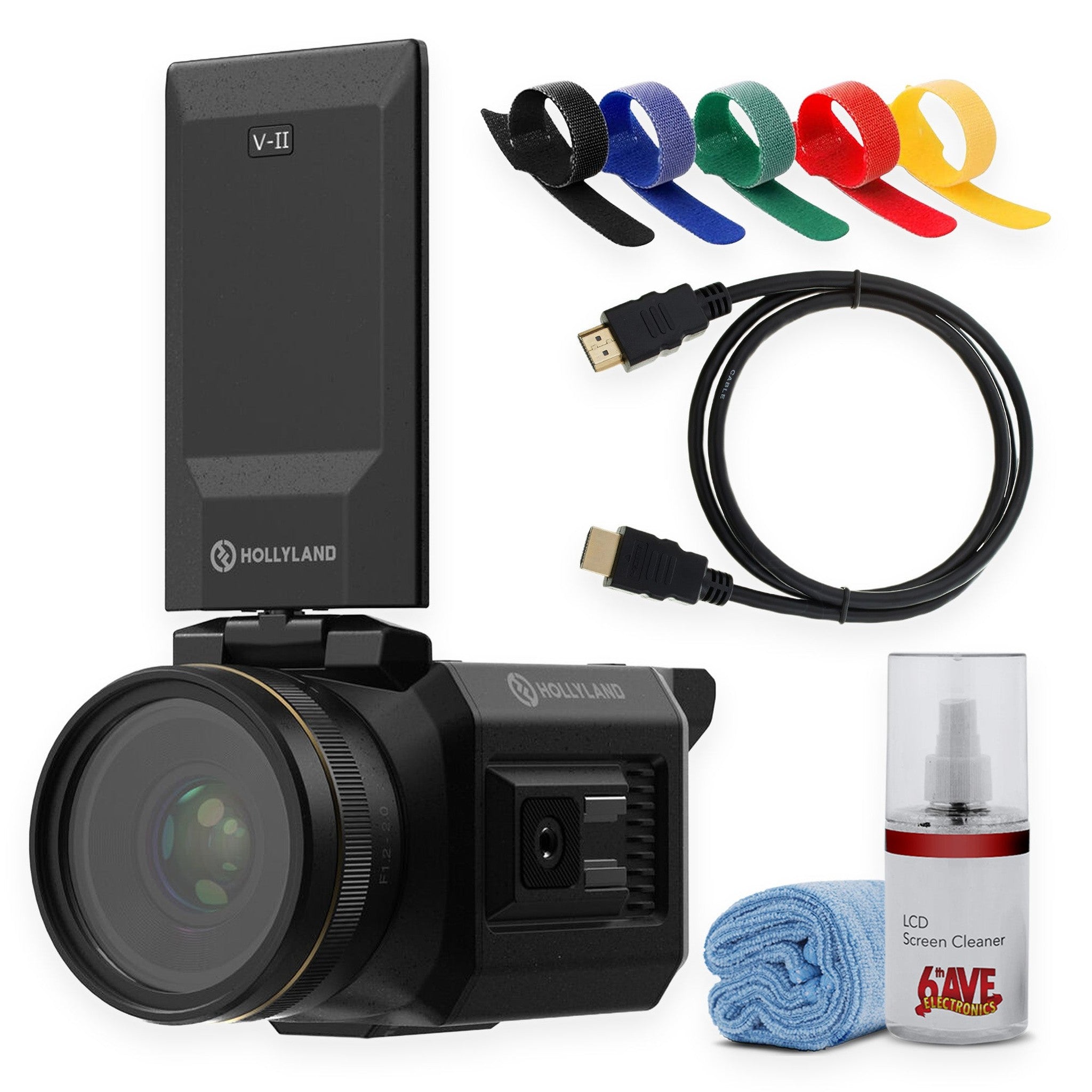 Hollyland VenusLiv Livestream Camera Streaming Bundle HDMI Kit