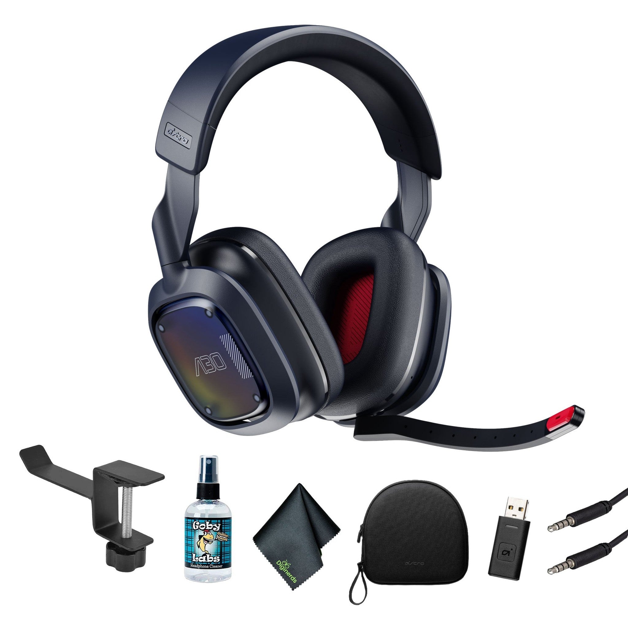 ASTRO Gaming A30 Wireless Gaming Headset for PS5 Blue ASTRO Gaming