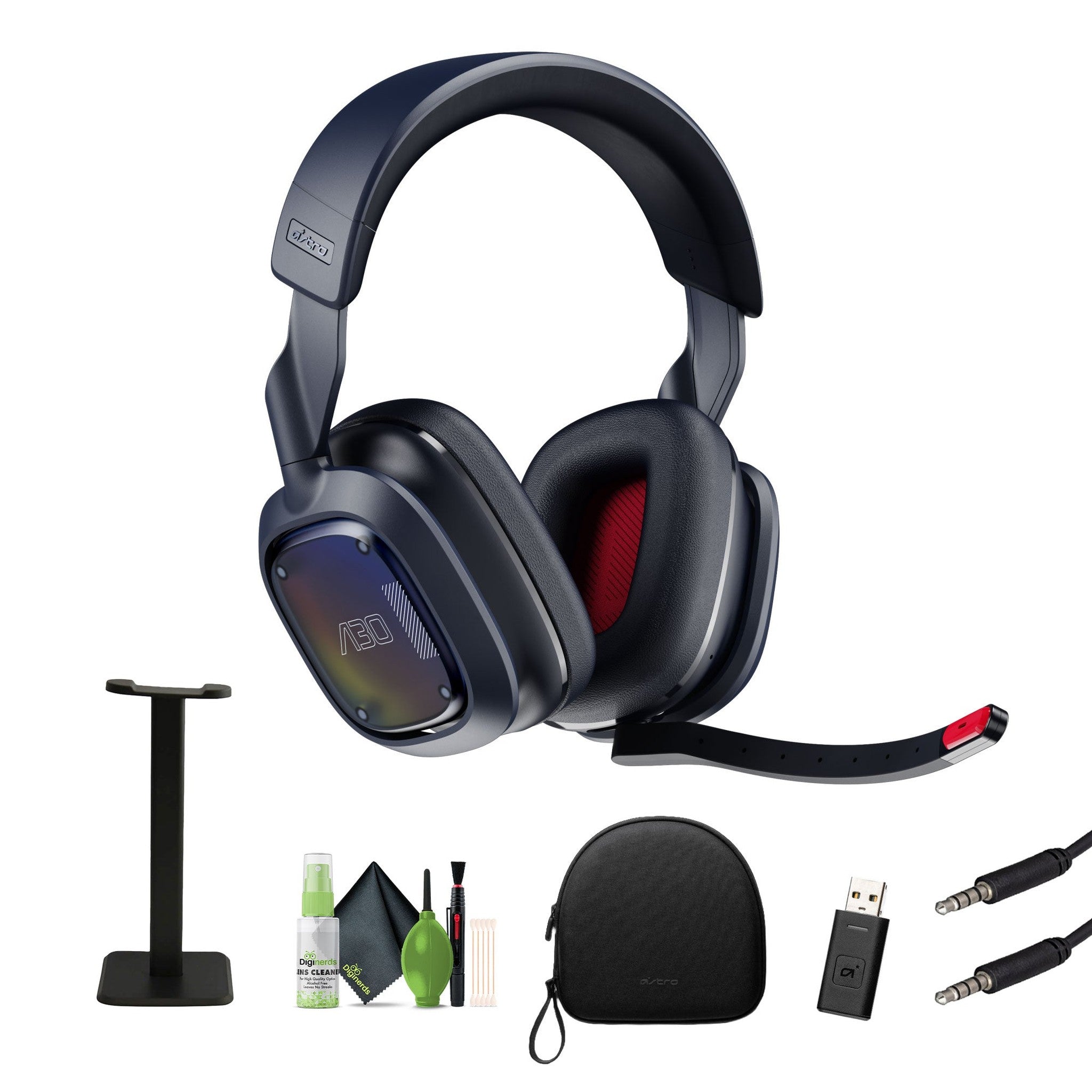 ASTRO Gaming A30 Wireless Gaming Headset for PS5 Blue ASTRO Gaming