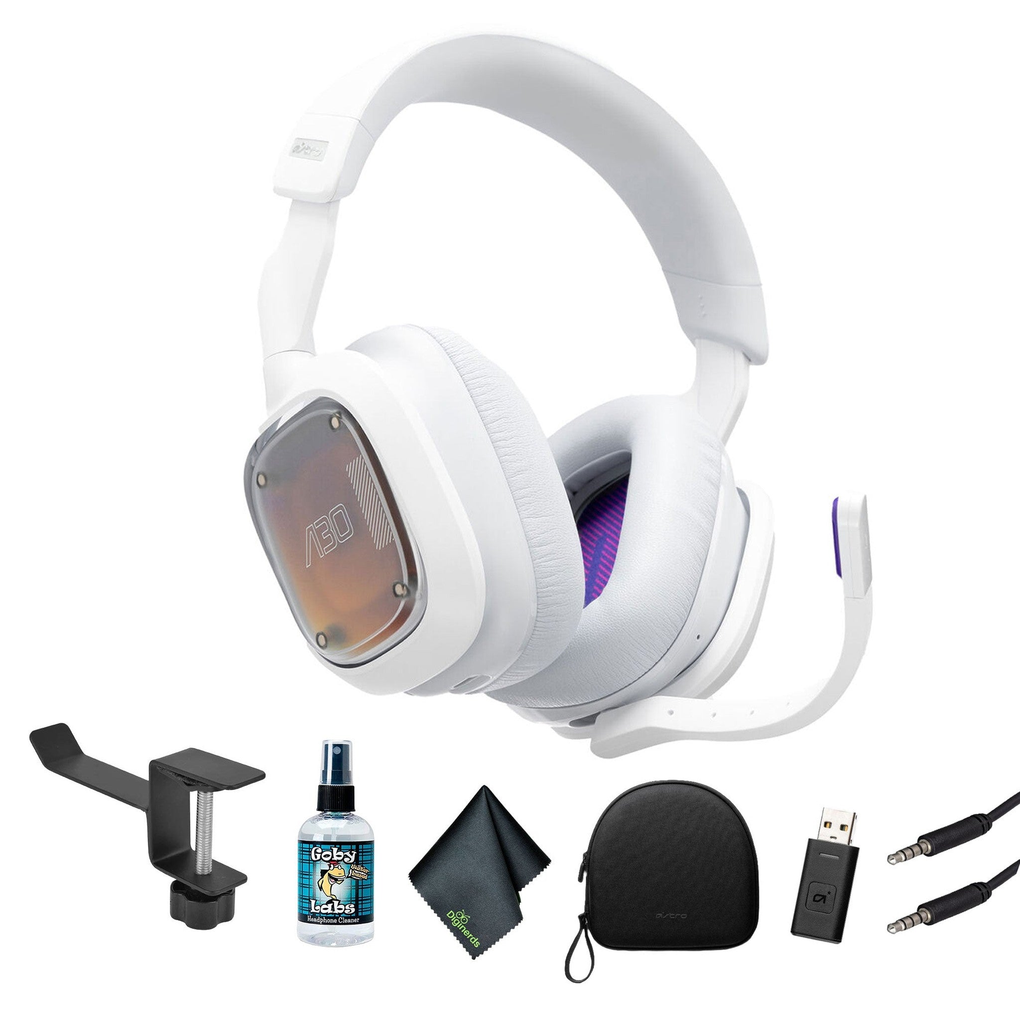 ASTRO Gaming A30 Wireless Gaming Headset for PS5 White ASTRO Gaming