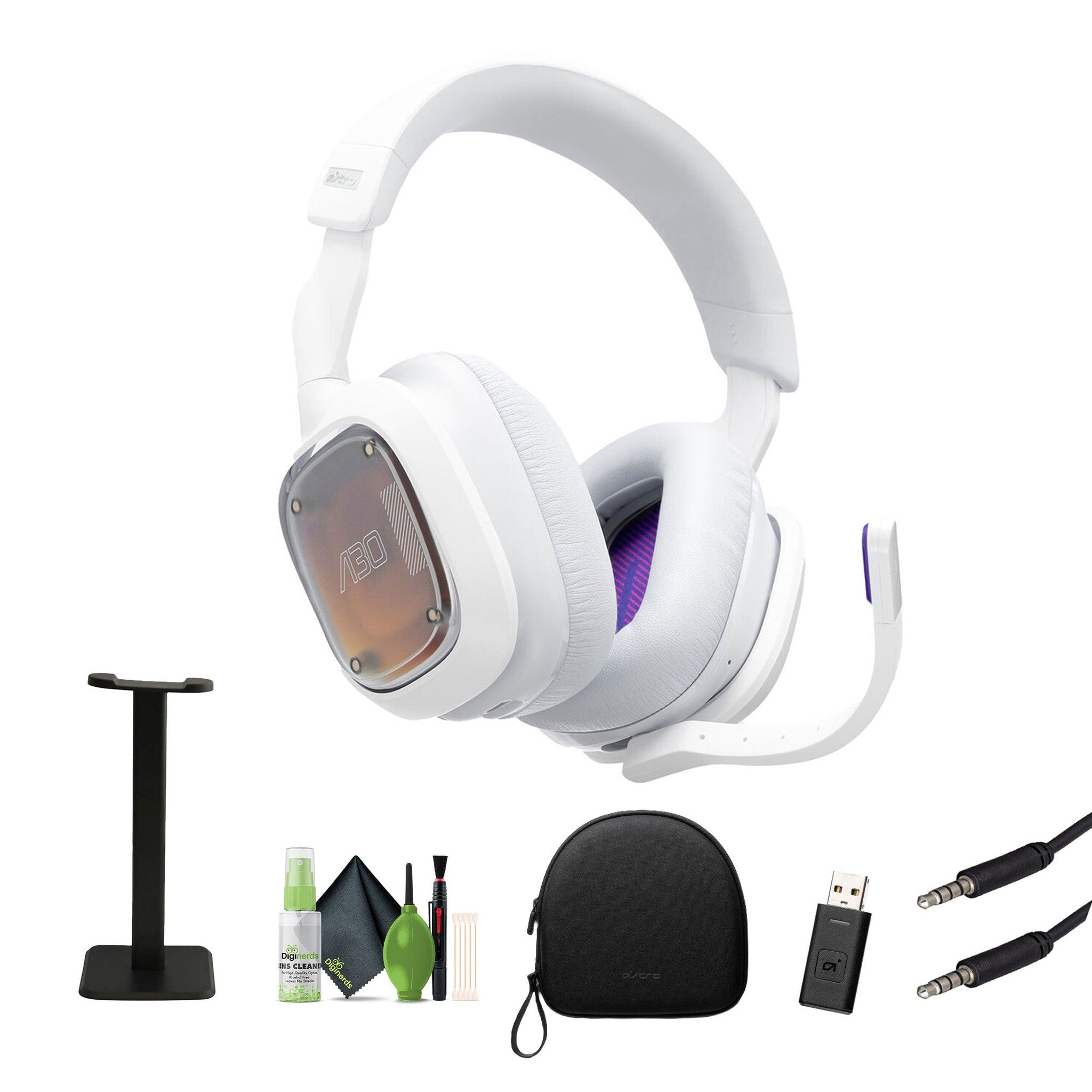 ASTRO Gaming A30 Wireless Gaming Headset for PS5 White ASTRO Gaming