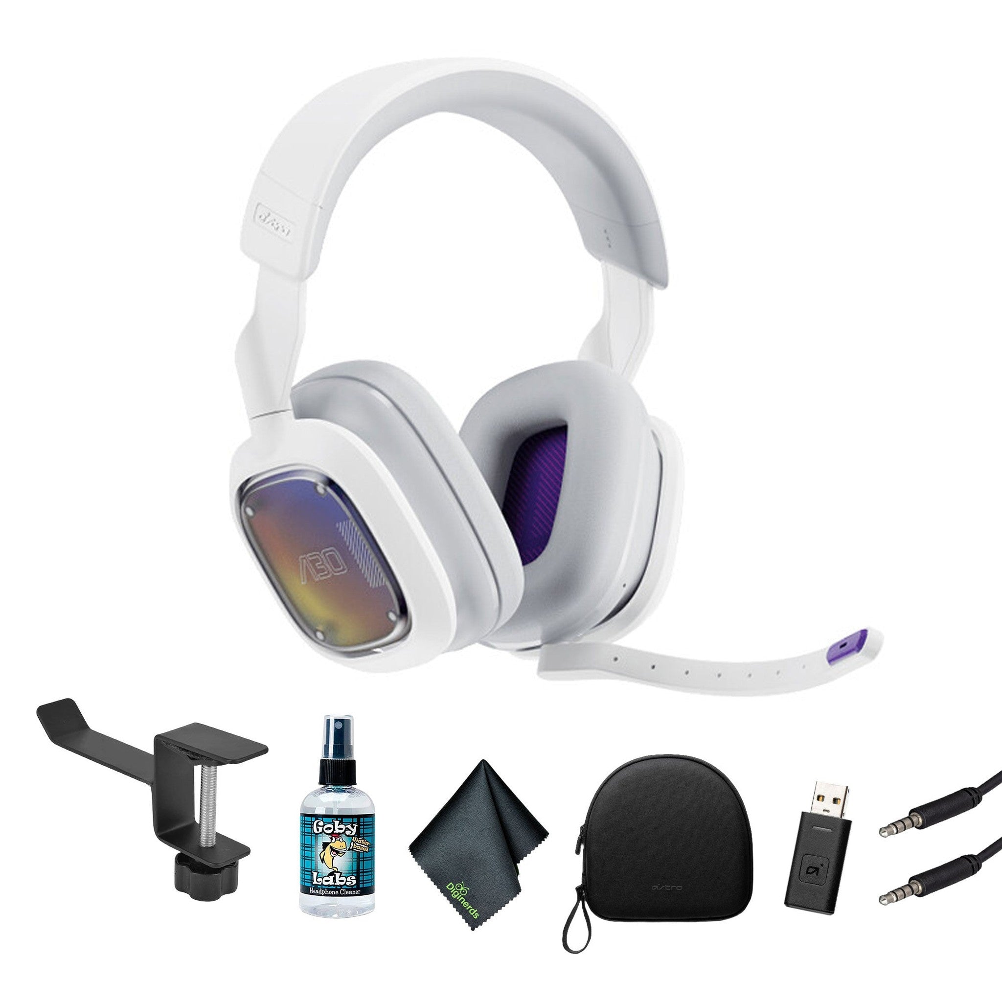 ASTRO Gaming A30 Wireless Gaming Headset for Xbox Series X|S White ASTRO Gaming