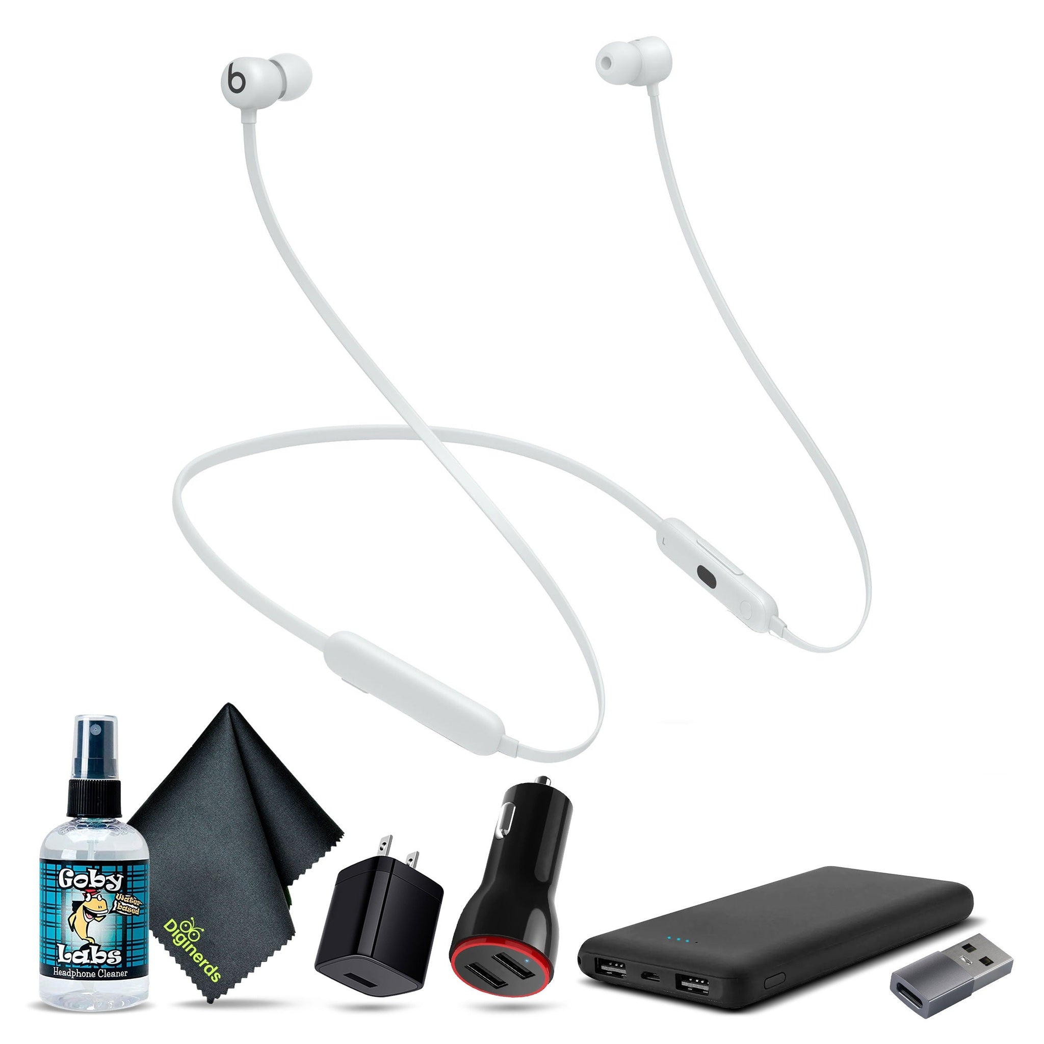 Beats Flex Wireless In-Ear Headphones Gray Bundle and More Accessories Beats