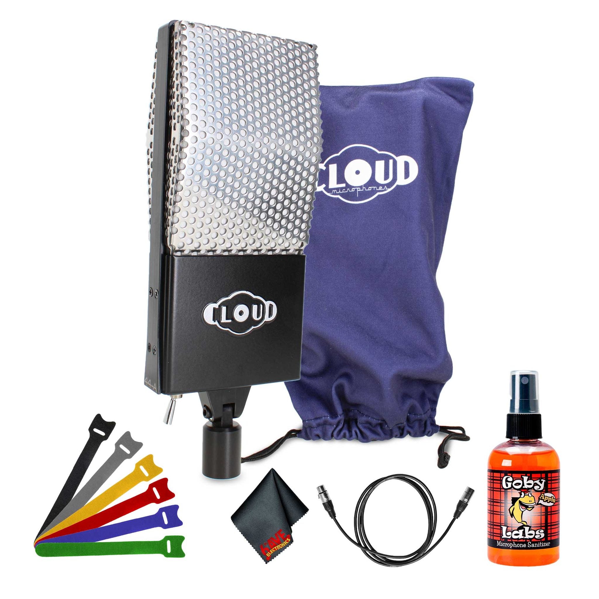 Cloud 44-A Active Ribbon Microphone for Professional Voice/Music Recording Cloud Microphones