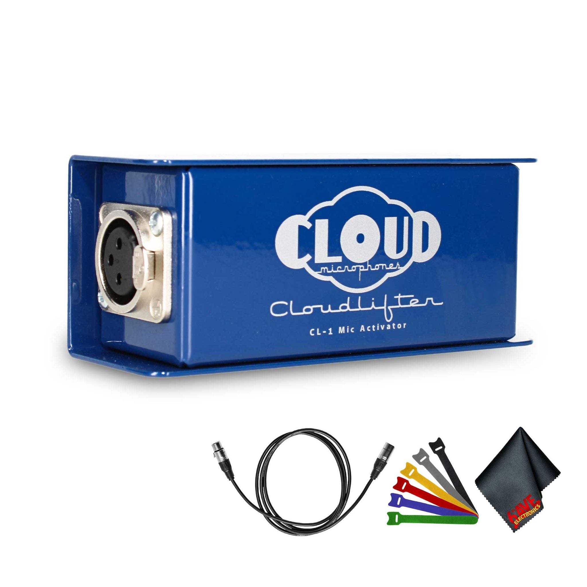 Cloud Microphones CL-1 Cloudlifter 1-Channel Mic Activator Cloud Microphones