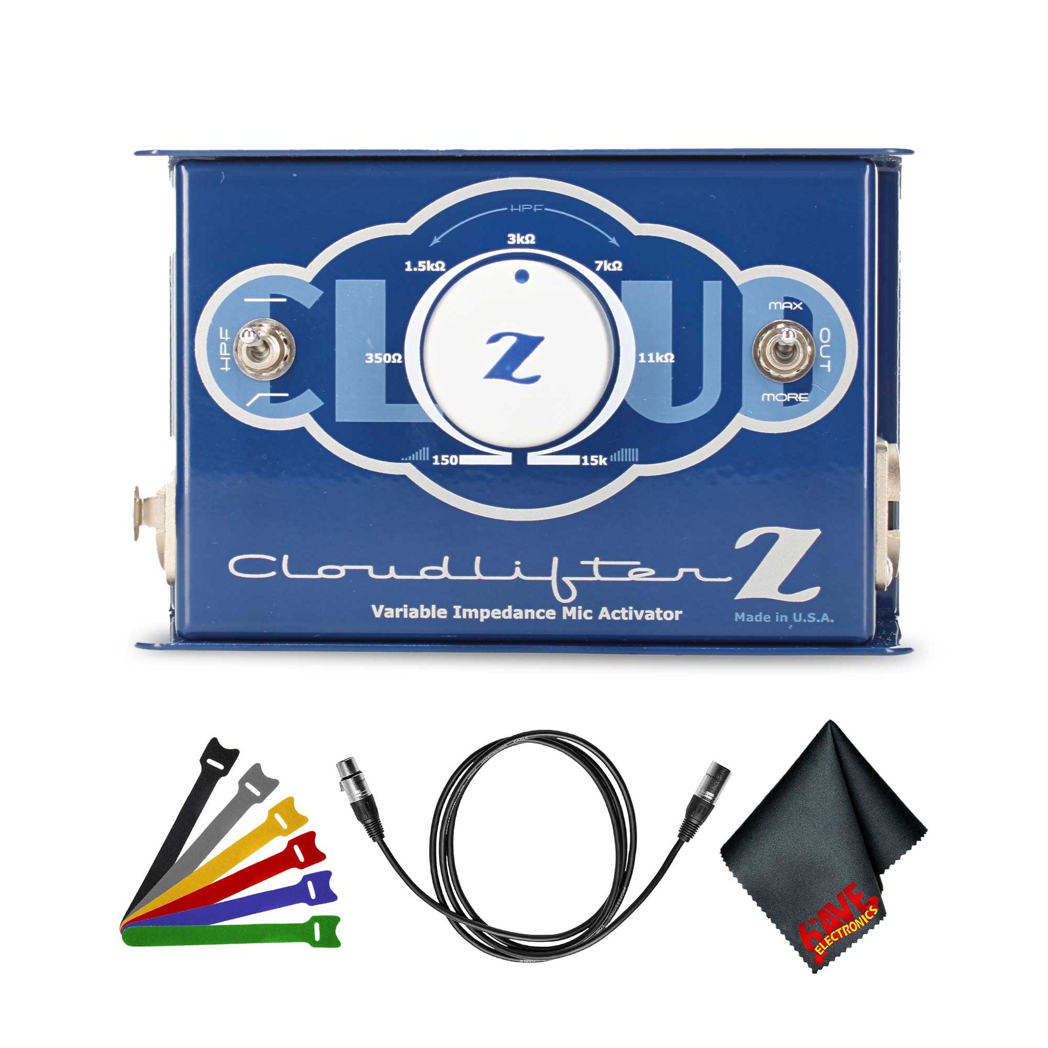 Cloud Microphones A-B Box Cloudlifter CL-Z Cloud Microphones