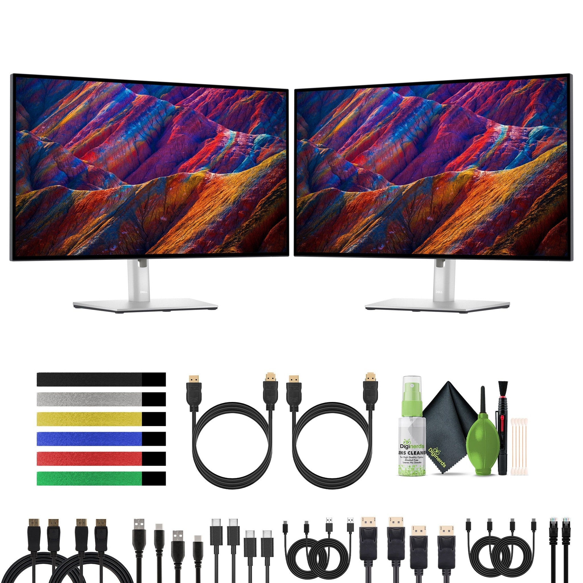 Dell Ultrasharp U2723qe 27" Ips 4k Monitor With Usb C Docking Hub Bundle Dell