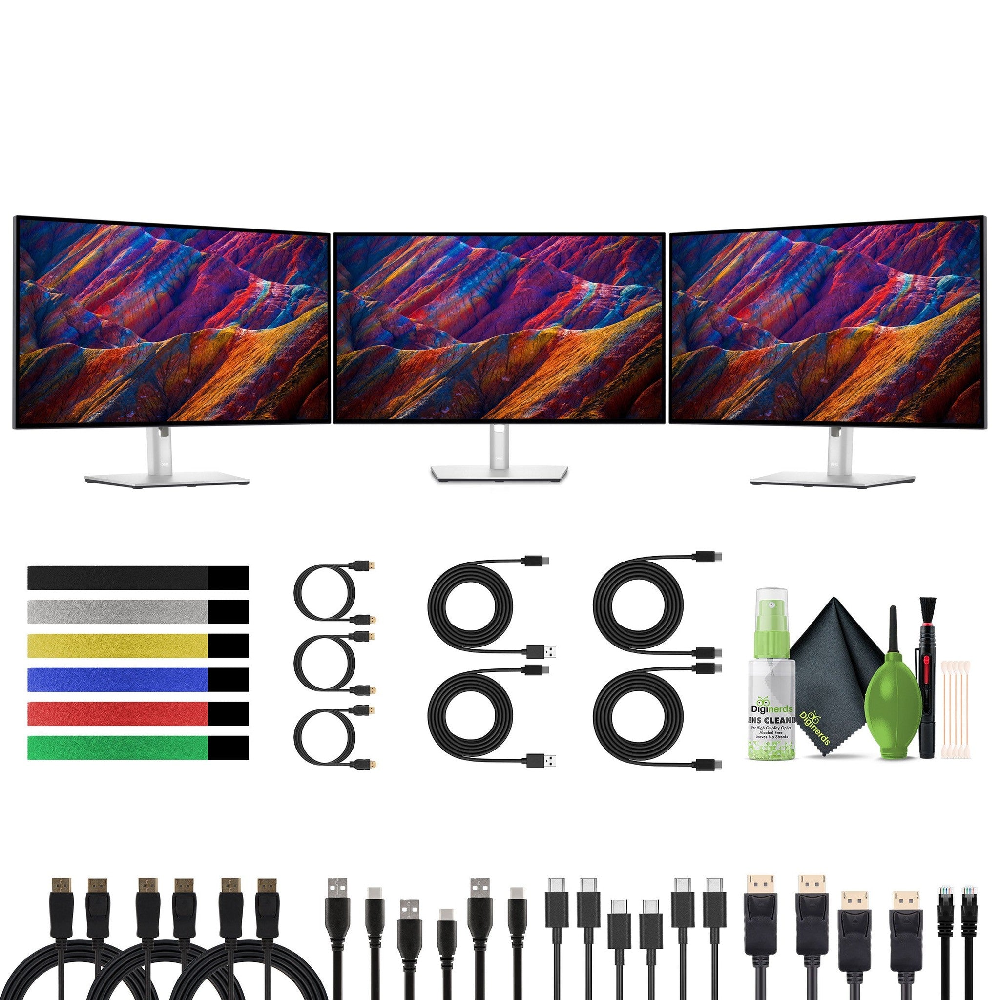 Dell Ultrasharp U2723qe 27" Ips 4k Monitor With Usb C Docking Hub Bundle Dell