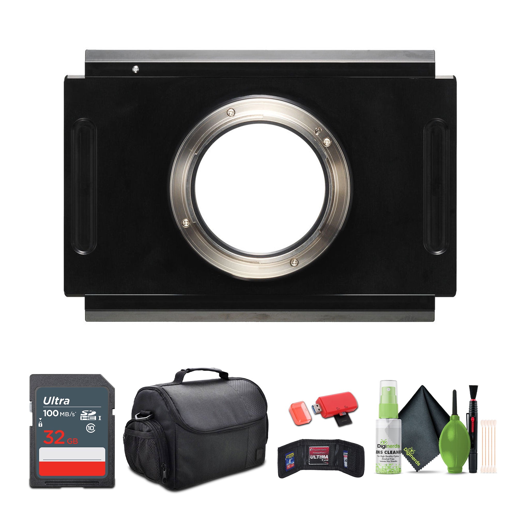 FUJIFILM View Camera Adapter G, 32GB Memory Card,Bundle