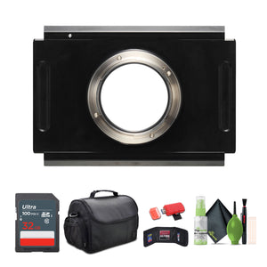 FUJIFILM View Camera Adapter G, 32GB Memory Card,Bundle