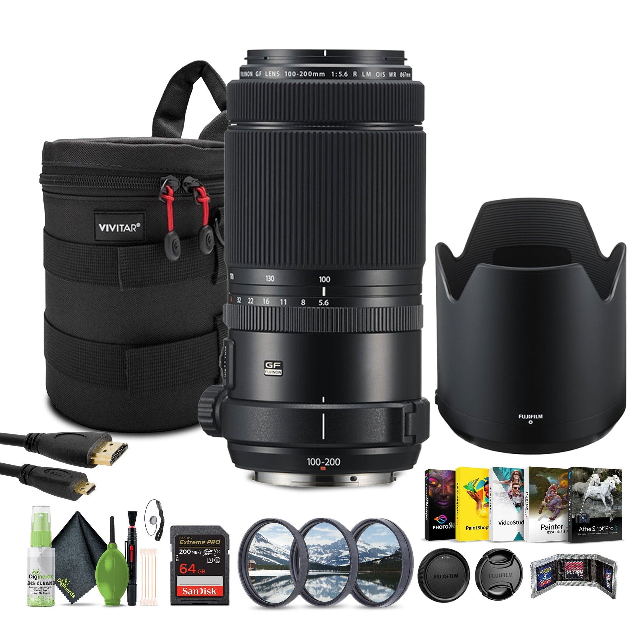 Fujifilm GF100-200MMF5.6 R LM OIS WR Fujifilm