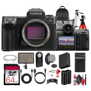Fujifilm GFX100 II Mirrorless Medium Format Camera Bundle + More