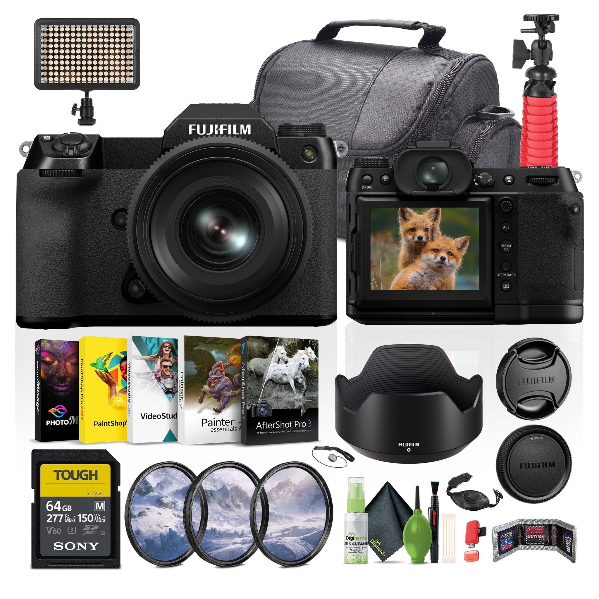 Fujifilm GFX50S II GF35-70mm Kit Black