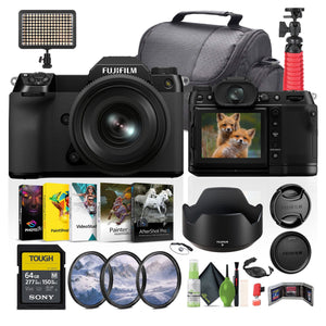 Fujifilm GFX50S II GF35-70mm Kit Black