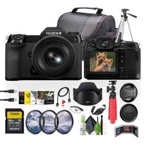 Fujifilm GFX50S II GF35-70mm Kit Black