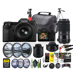 Fujifilm GFX50S II GF35-70mm Kit Black