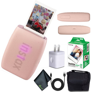 FUJIFILM INSTAX MINI LINK 3 Smartphone Printer Rose Pink + 20 Instant Film Fujifilm