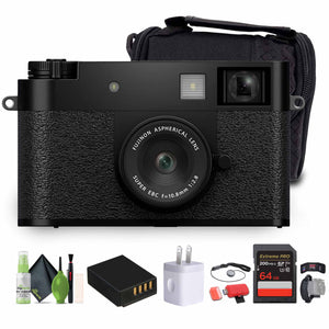 FUJIFILM X half Digital Camera Black , SOFT CASE-SMALL