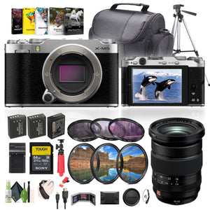 Fujifilm X-M5 Mirrorless Camera Body + XF 16-55mm f/2.8 R LM WR II Lens + More