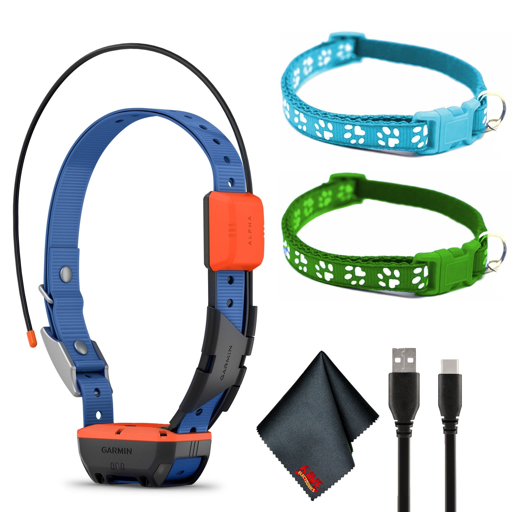 Garmin Alpha T20 Tracking Collar For Dogs Bundle Garmin