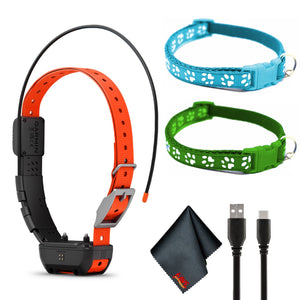 Garmin Alpha TT25 Tracking and Training Collar For Dogs Bundle Garmin