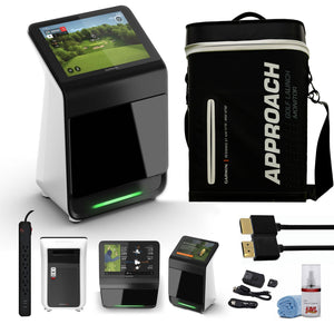 Garmin Approach R50 Premium Golf Launch Monitor and Simulator Bundle Garmin