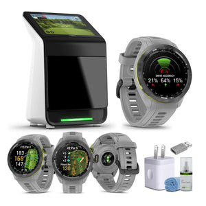 Garmin Approach R50 Premium Golf Launch Monitor and Simulator Bundle Garmin