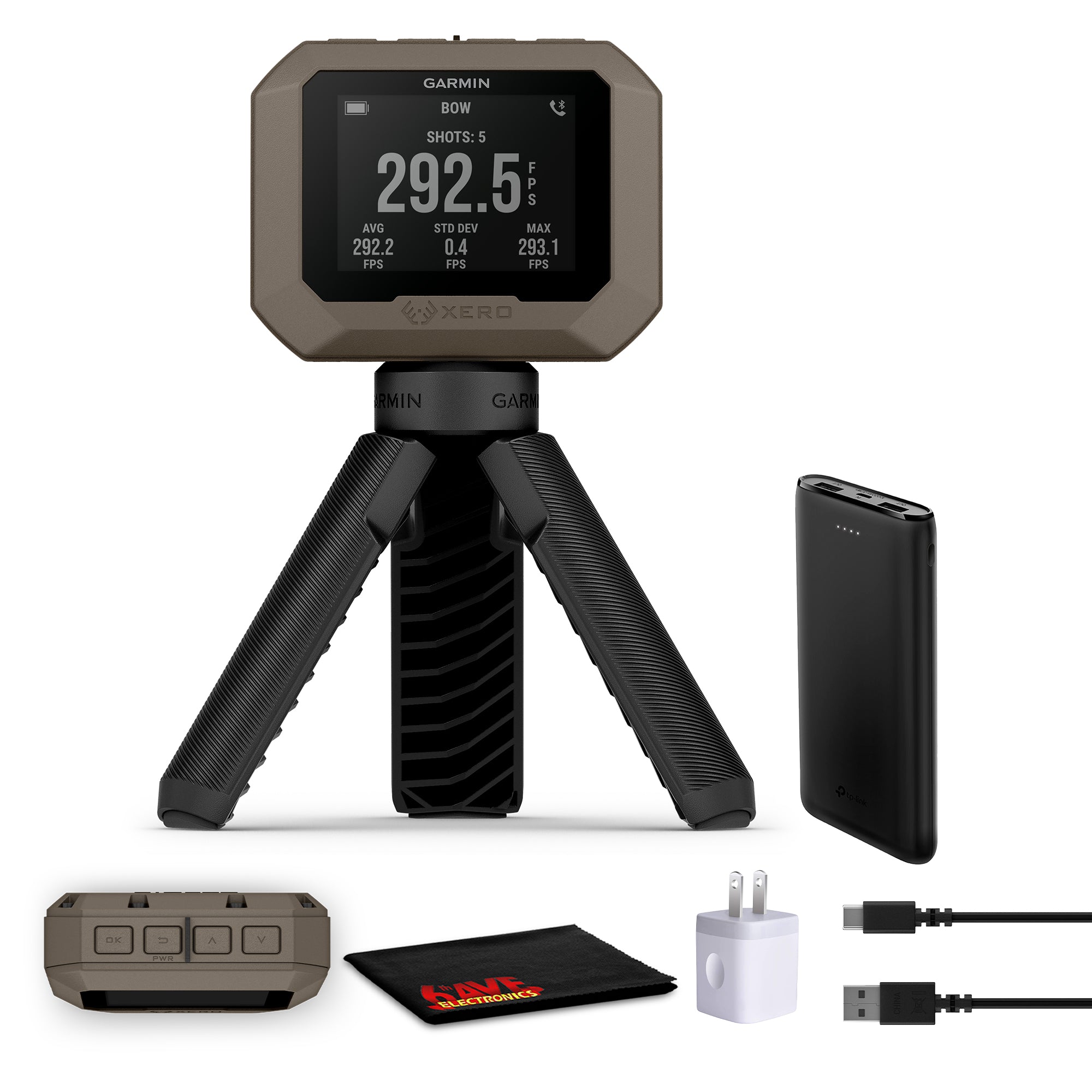 Garmin Xero C1 Pro Ballistic Precision Chronograph Bundle