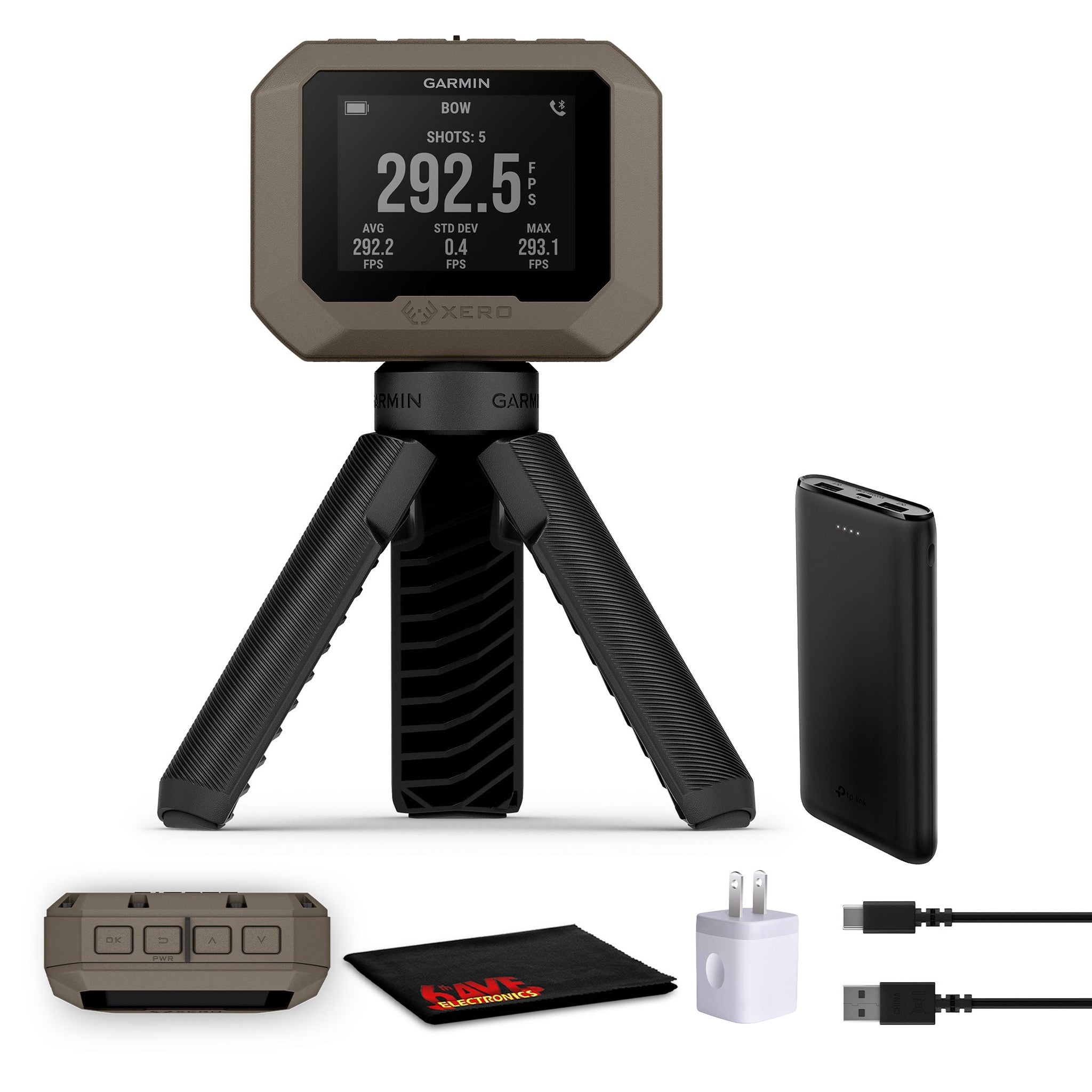 Garmin Xero C1 Pro Ballistic Precision Chronograph Bundle Garmin