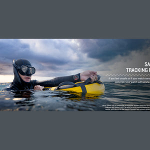 Garmin Descent Mk3i, Dive Computer and Multisport GPS Smartwatch, Black- Bundle