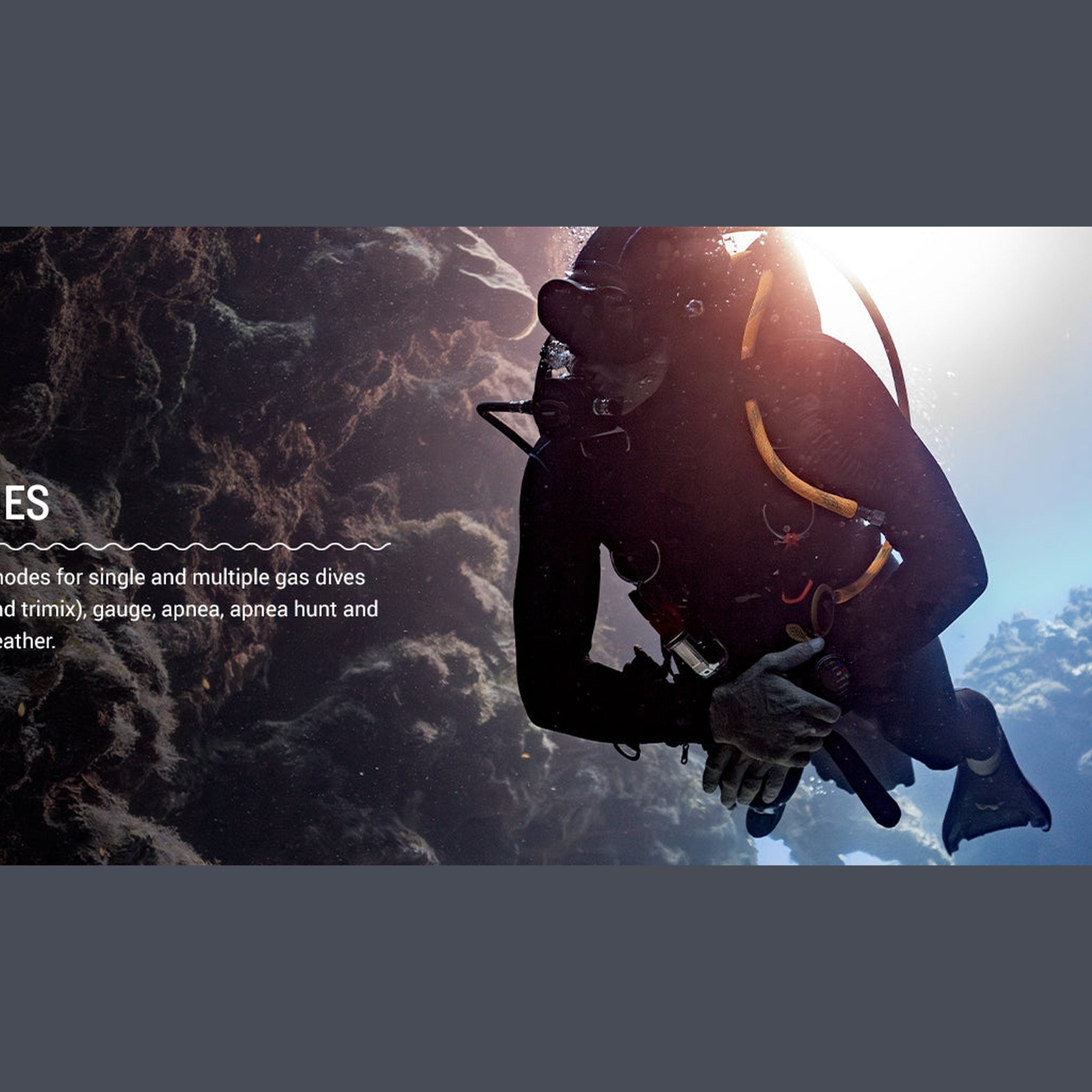 Garmin Descent Mk3i, Dive Computer and Multisport GPS Smartwatch, Black- Bundle