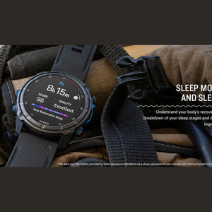 Garmin Descent Mk3i, Dive Computer and Multisport GPS Smartwatch, Black- Bundle