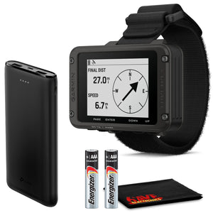 Garmin Foretrex 801 Wrist-Mounted GPS Navigator with Strap - Upgraded GNSS