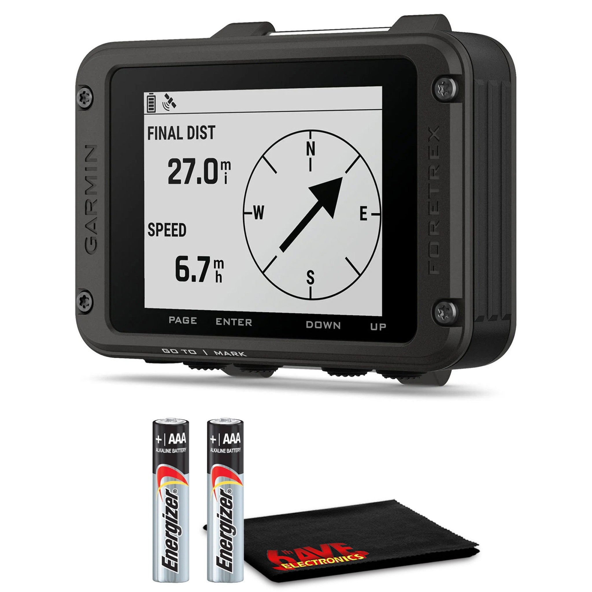Garmin Foretrex 801 Wrist-Mounted GPS Navigation without Strap - Upgraded GNSS