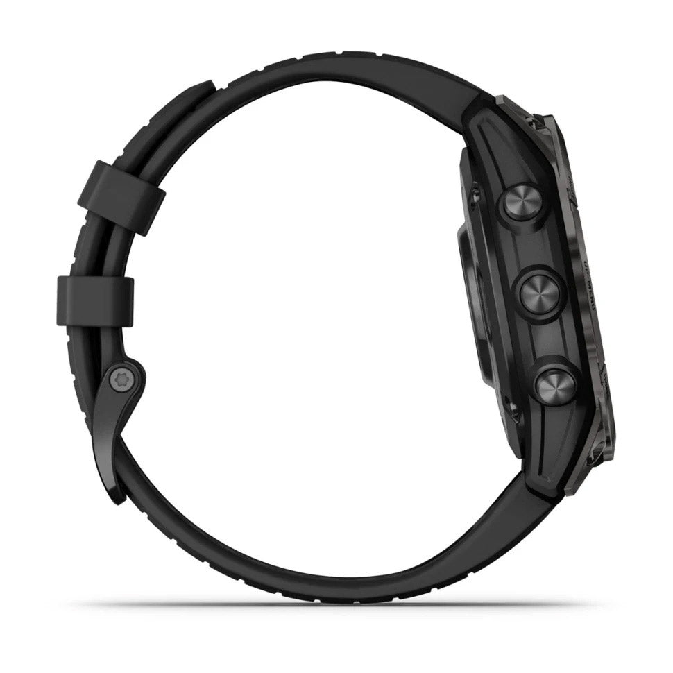 Garmin Fenix 7 Pro Sapphire Solar Edition Carbon Gray DLC Titanium