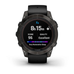 Garmin Fenix 7 Pro Sapphire Solar Edition Carbon Gray DLC Titanium 47 MM