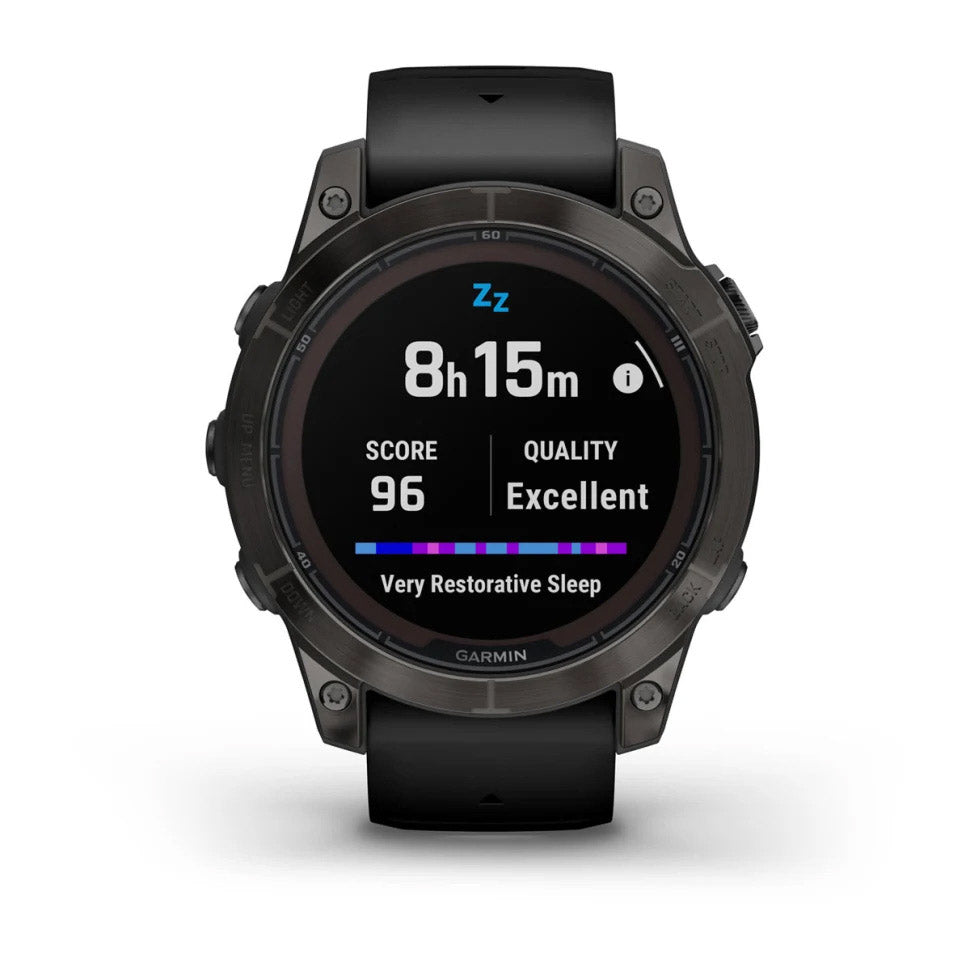 Garmin Fenix 7 Pro Sapphire Solar Edition Carbon Gray DLC Titanium 47 MM