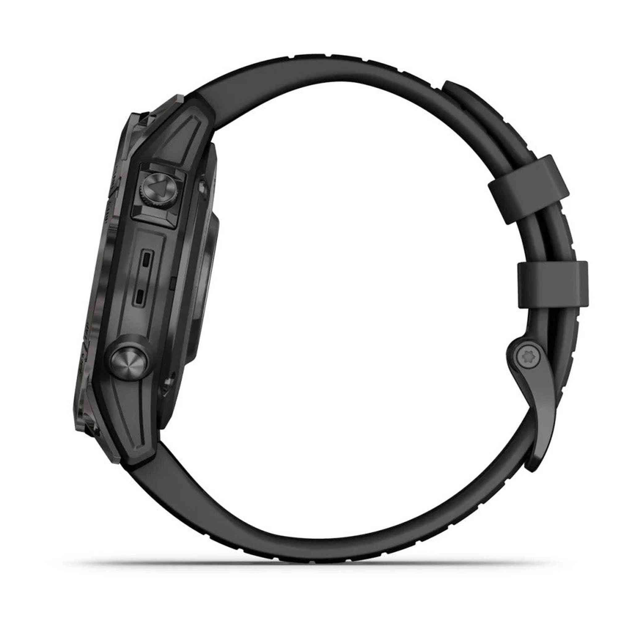 Garmin Fenix 7 Pro Sapphire Solar Edition Carbon Gray DLC Titanium Garmin